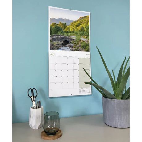 Otter House Lake District Wall Calendar 2026