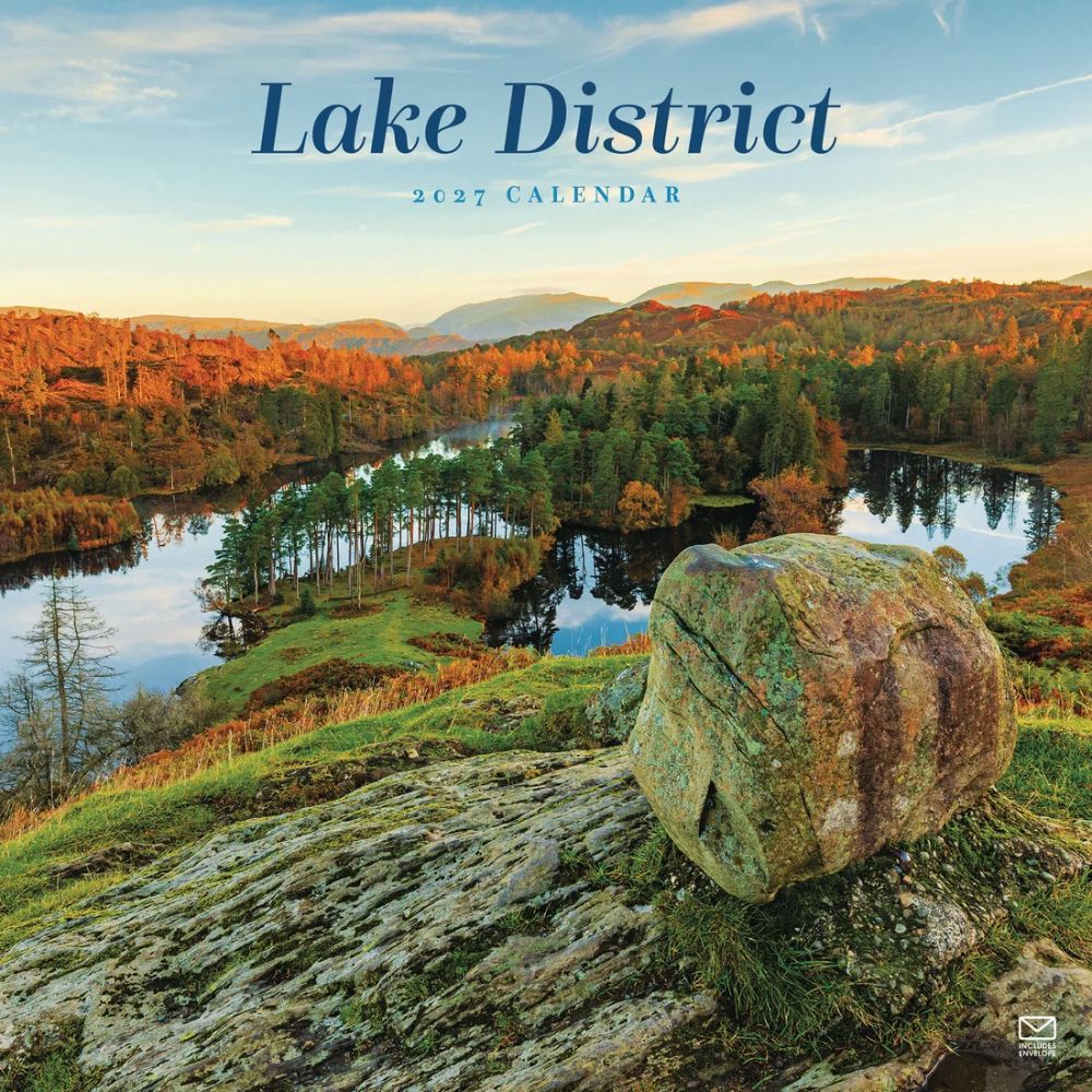 Otter House Lake District Wall Calendar 2027