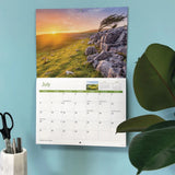 Otter House Landscapes of Britain A4 Calendar 2026