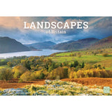 Otter House Landscapes of Britain A4 Calendar 2026