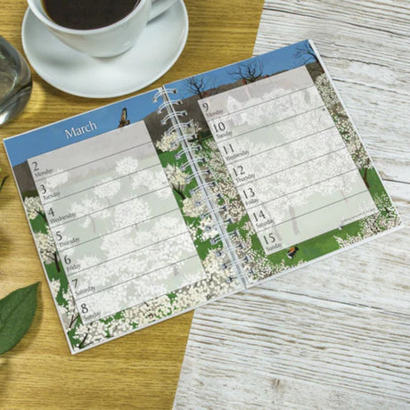 Otter House National Trust Illustrated Dlx Wiro Diary 2026