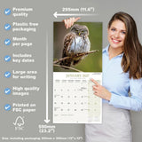 Otter House Owls Wall Calendar 2027