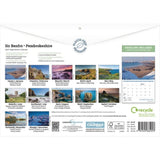 Otter House Pembrokeshire A4 Calendar 2027