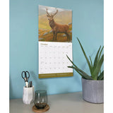 Otter House Robert Fuller British Wildlife In Art Calendar 2026