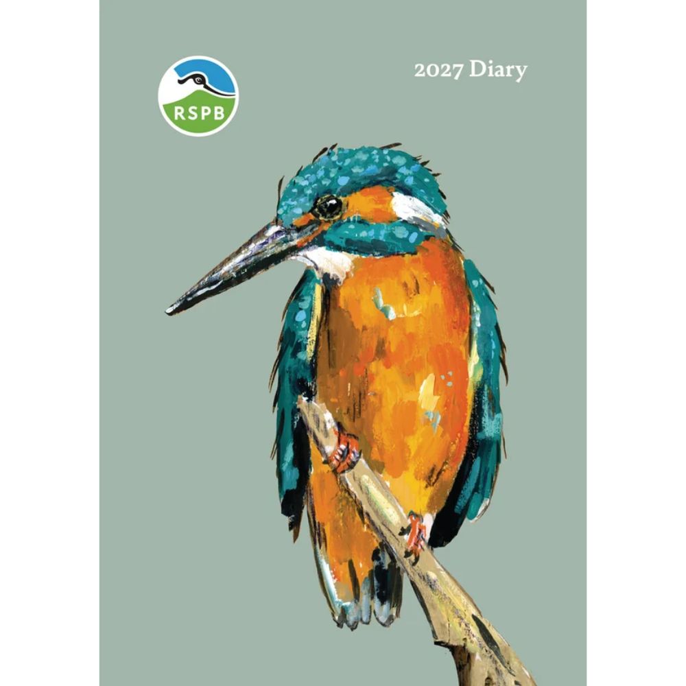 Otter House  RSPB A6 Diary 2027