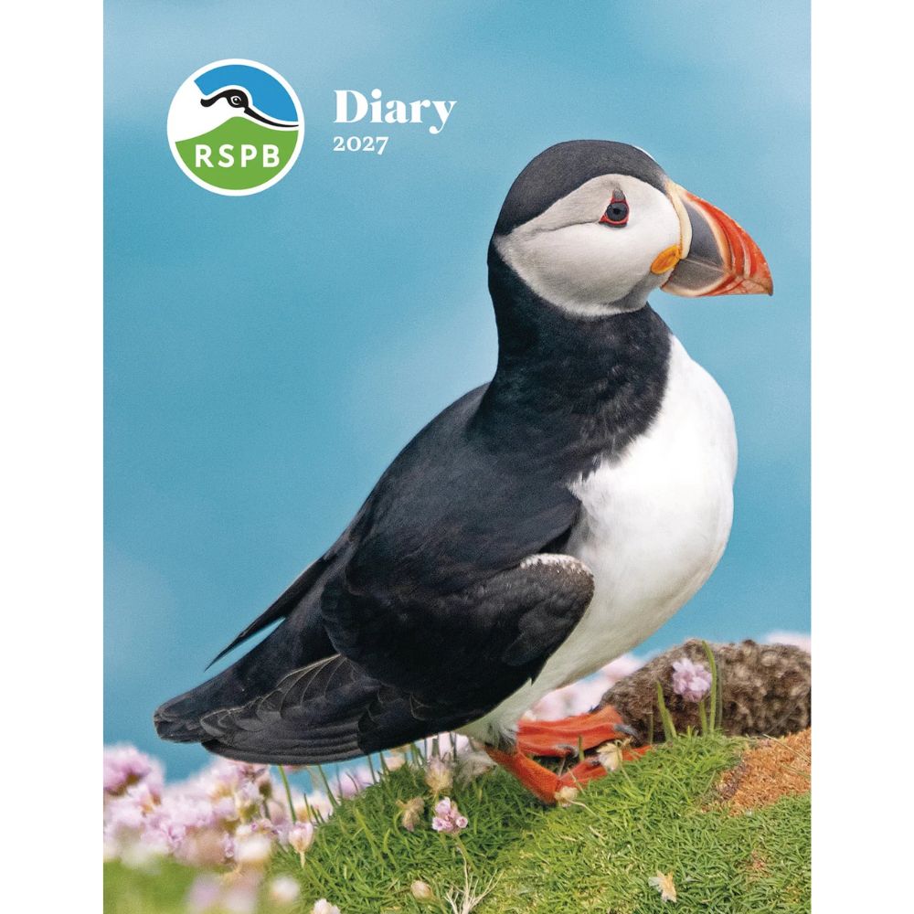 Otter House RSPB Deluxe Diary 2027