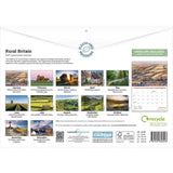 Otter House Rural Britain A4 Calendar 2027