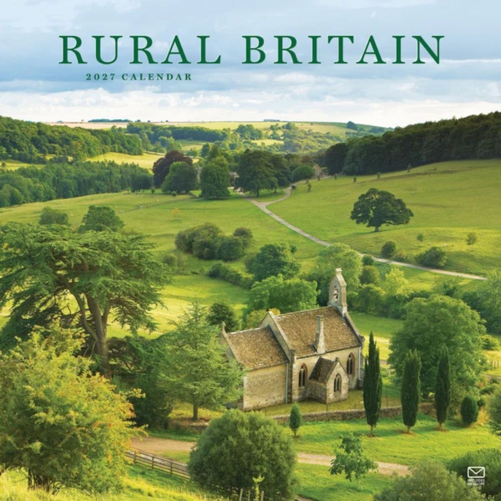 Otter House Rural Britain Wall Calendar 2027