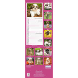 Otter House Shih Tzu Slim Calendar 2027