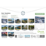 Otter House Snowdonia A4 Calendar 2027