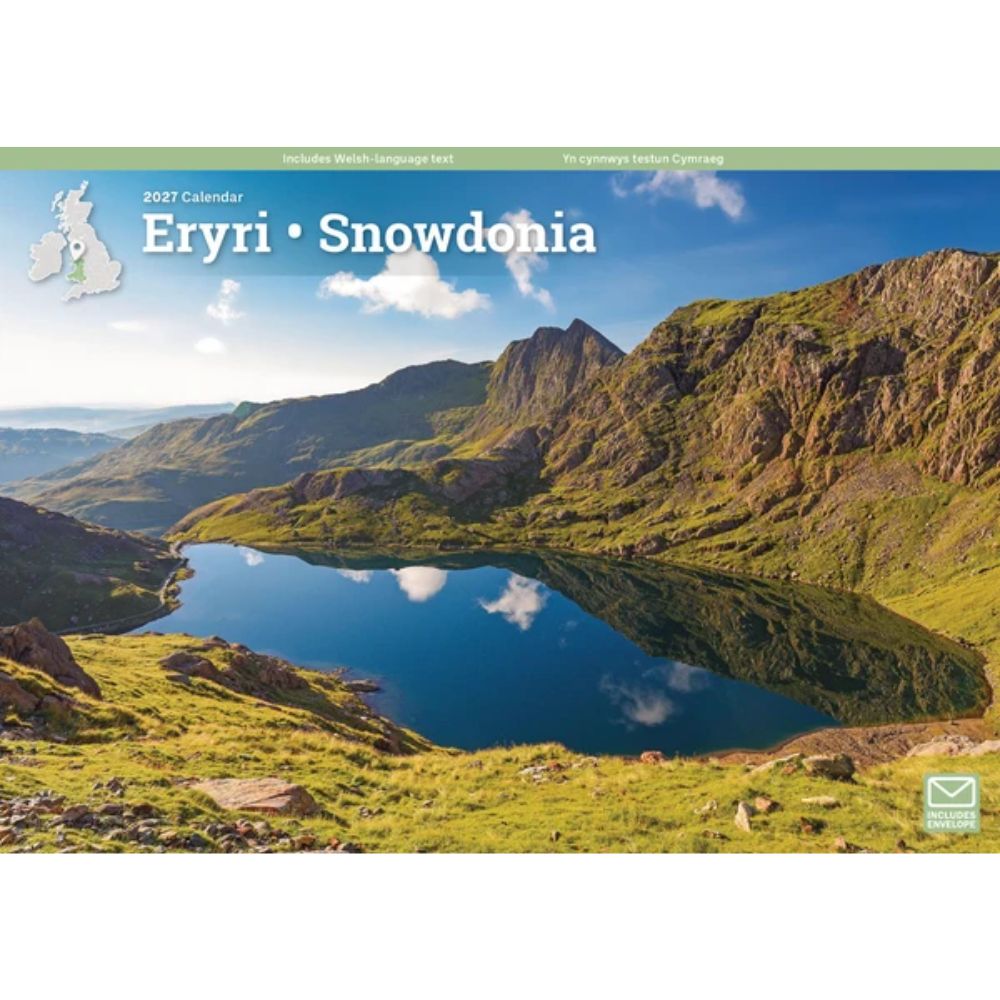 Otter House Snowdonia A4 Calendar 2027