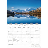 Otter House Snowdonia A5 Calendar 2026