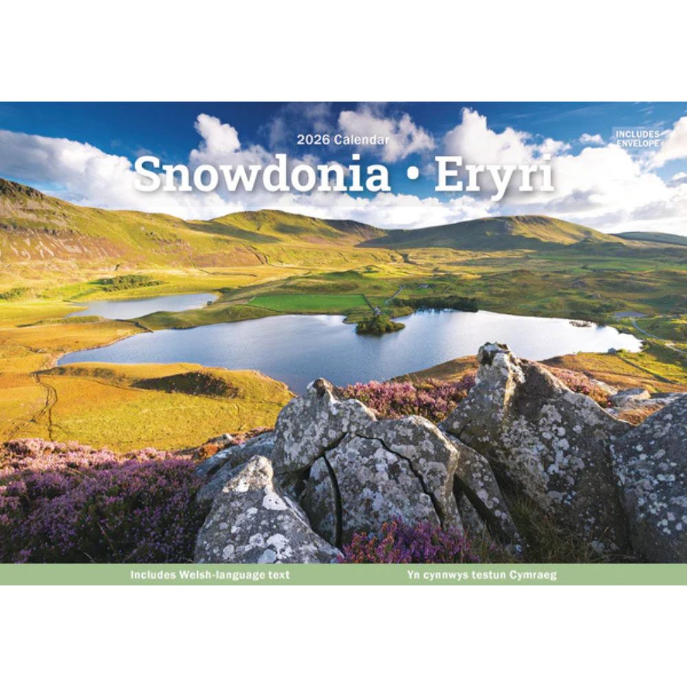 Otter House Snowdonia A5 Calendar 2026
