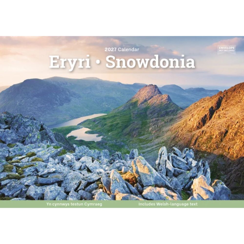 Otter House Snowdonia A5 Calendar 2027
