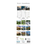Otter House Snowdonia Slim Calendar 2027