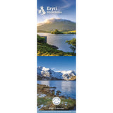 Otter House Snowdonia Slim Calendar 2027