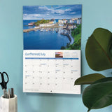 Otter House South Wales A4 Calendar 2026