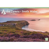Otter House South Wales A4 Calendar 2026