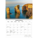Otter House South Wales A5 Calendar 2026