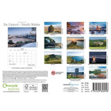 Otter House South Wales A5 Calendar 2027