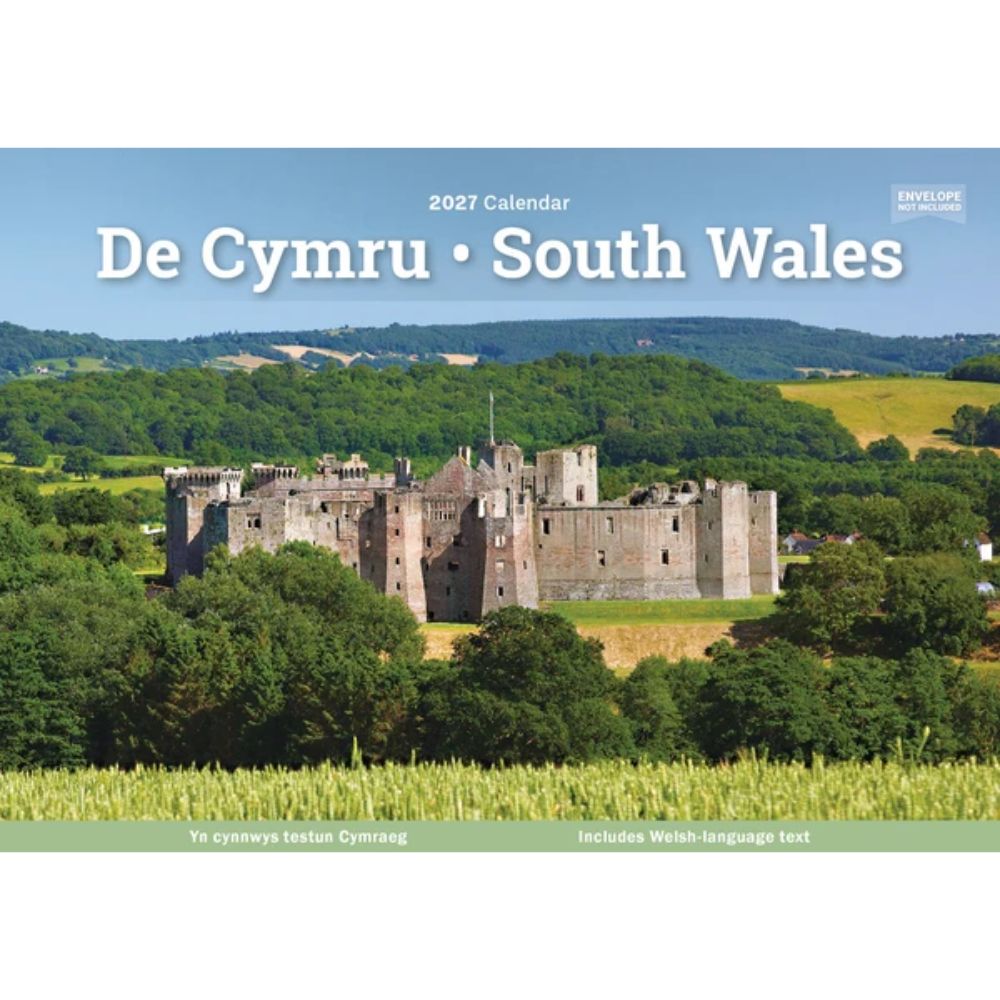 Otter House South Wales A5 Calendar 2027