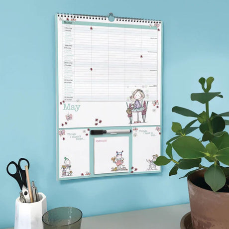 Otter House Tracey Russell Planner A3 Calendar 2026