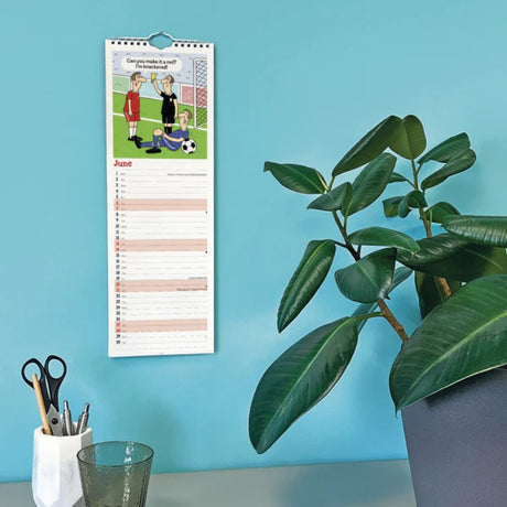 Otter House Twizler Slim Calendar 2026