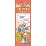 Otter House Wacky World of His, Hers and Theirs Planner Slim Calendar 2026