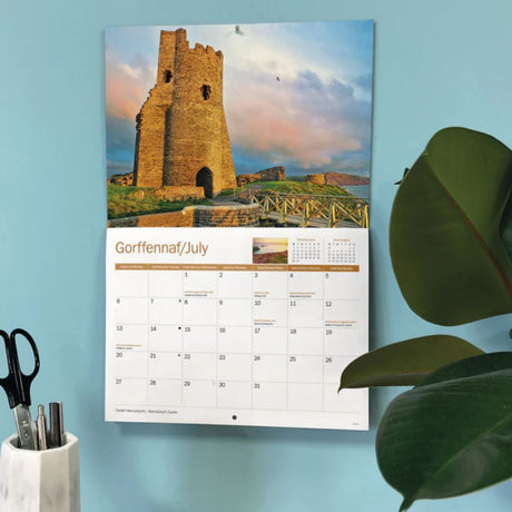 Otter House Wales Slim Calendar 2026