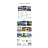 Otter House Wales Slim Calendar 2027