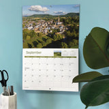 Otter House Wye Valley & The Forest of Dean A4 Calendar 2026