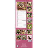 Otter House Yorkshire Terrier Slim Calendar 2027