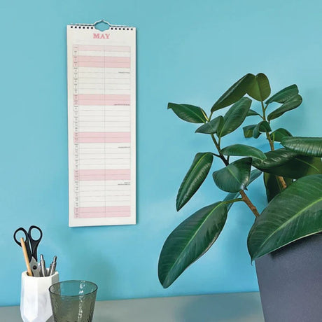 Otter House You and Me Planner Slim Calendar 2026