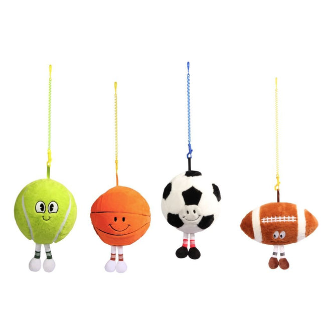 Otterdene 25cm Plush Sports Ball Toy (Choice of 4) - Old Railway Line Garden Centre