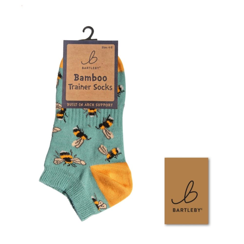 Otterdene Buzzy Bee Trainer Socks Size 4 - 7