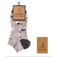 Otterdene Doggy Diva Trainer Socks Size 6 - 11 - Old Railway Line Garden Centre