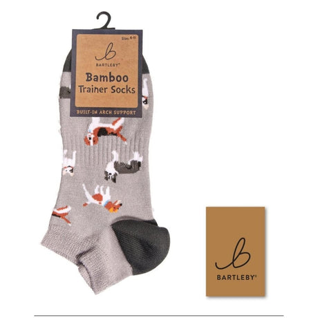 Otterdene Doggy Diva Trainer Socks Size 6 - 11 - Old Railway Line Garden Centre