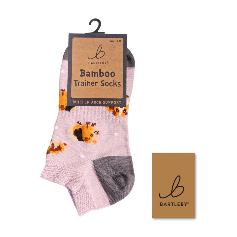 Otterdene Guinea Pig Trainer Socks Size 4 - 7
