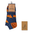 Otterdene Hardy Highlander Trainer Socks Size 6 - 11 - Old Railway Line Garden Centre