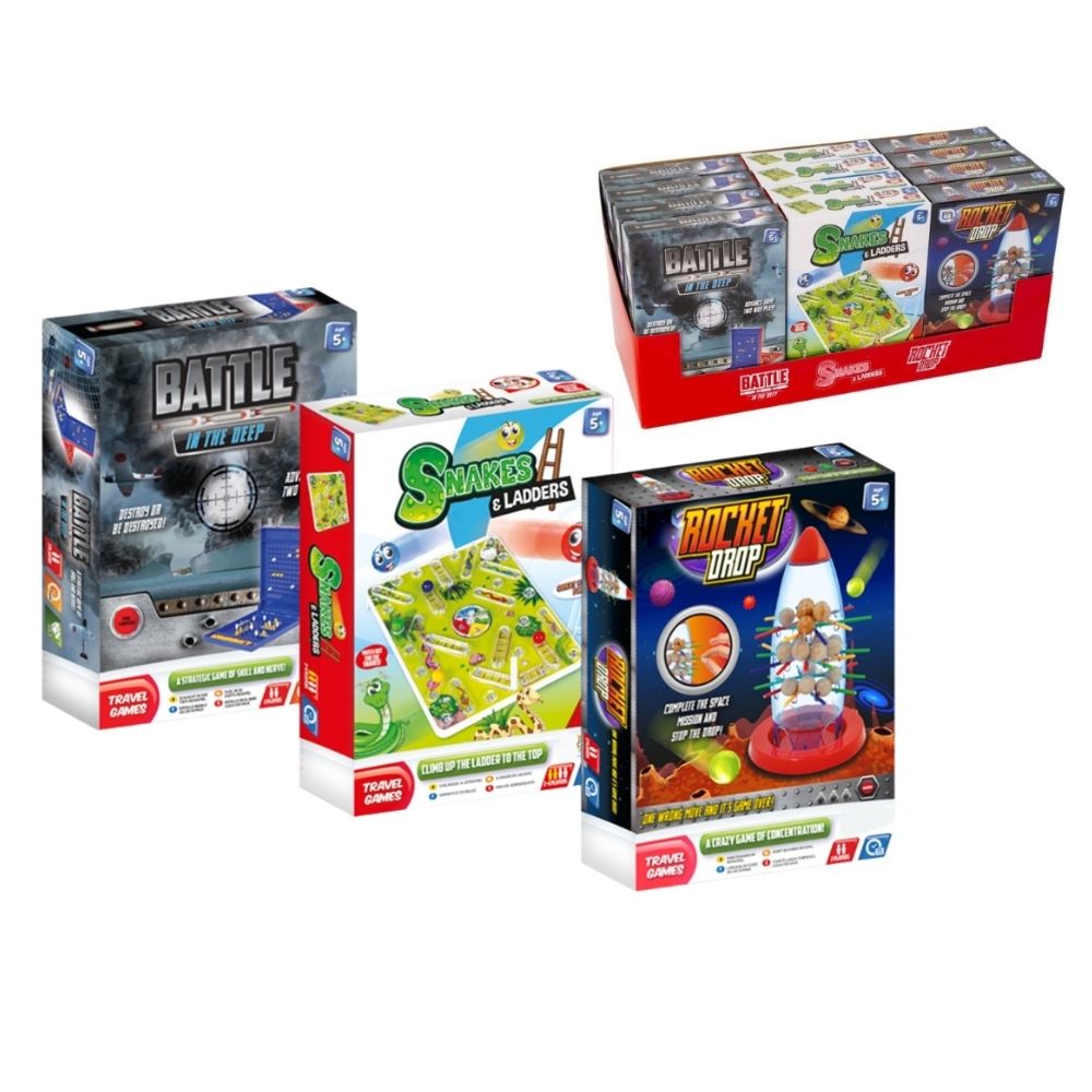 Otterdene Travel Games (Choice of 3)