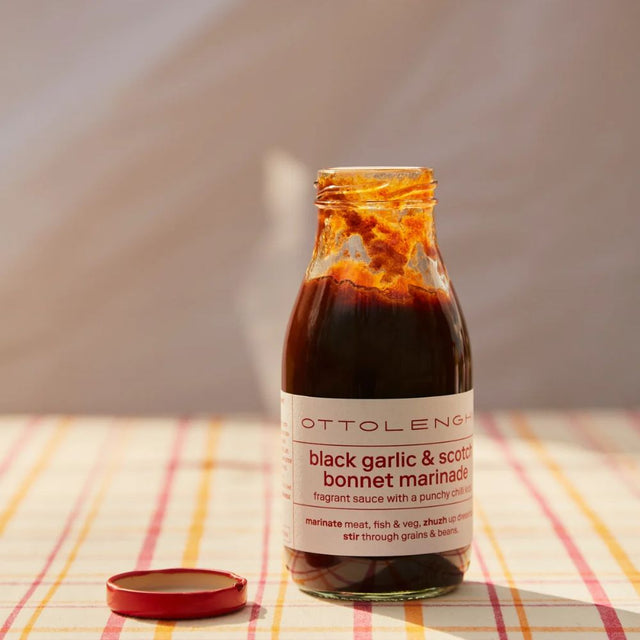 Ottolenghi 270g Black Garlic and Scotch Bonnet Marinade - Old Railway Line Garden Centre