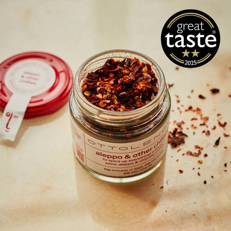 Ottolenghi 40g Aleppo and Other Chillies Blend Seasoning - Old Railway Line Garden Centre