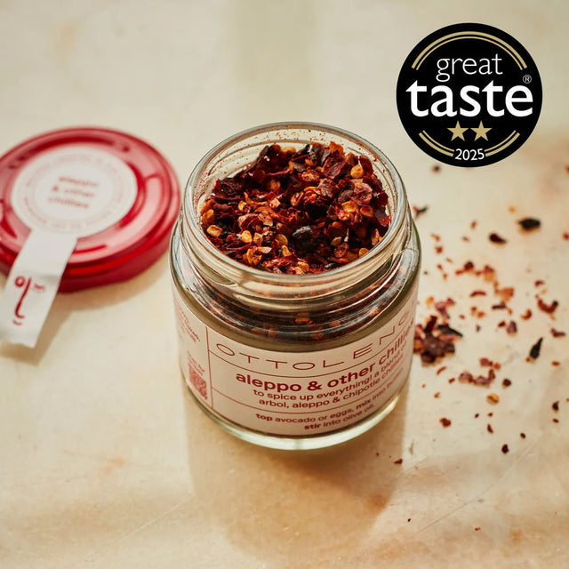 Ottolenghi 40g Aleppo and Other Chillies Blend Seasoning - Old Railway Line Garden Centre