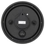 Outside In 12" Black Biarritz Clock - Old Railway Line Garden Centre