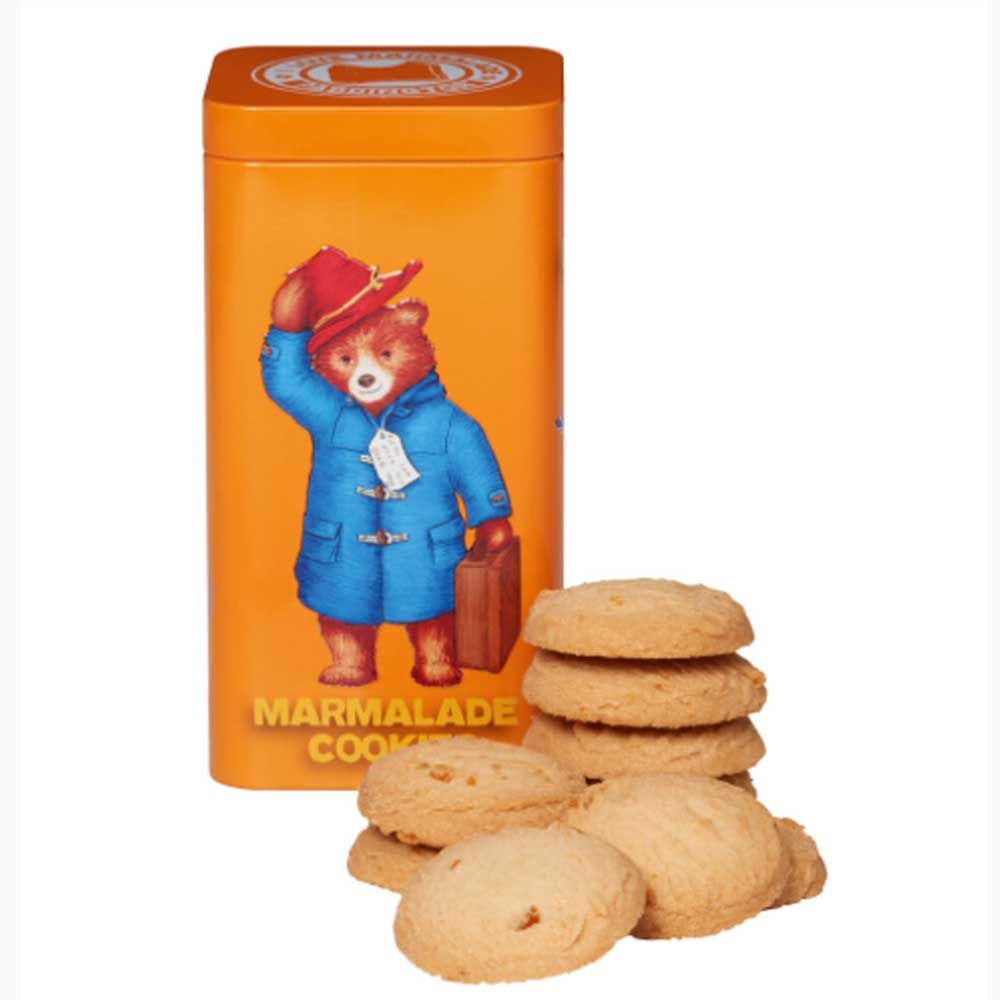 Paddington Bear 100g Orange Marmalade Cookies