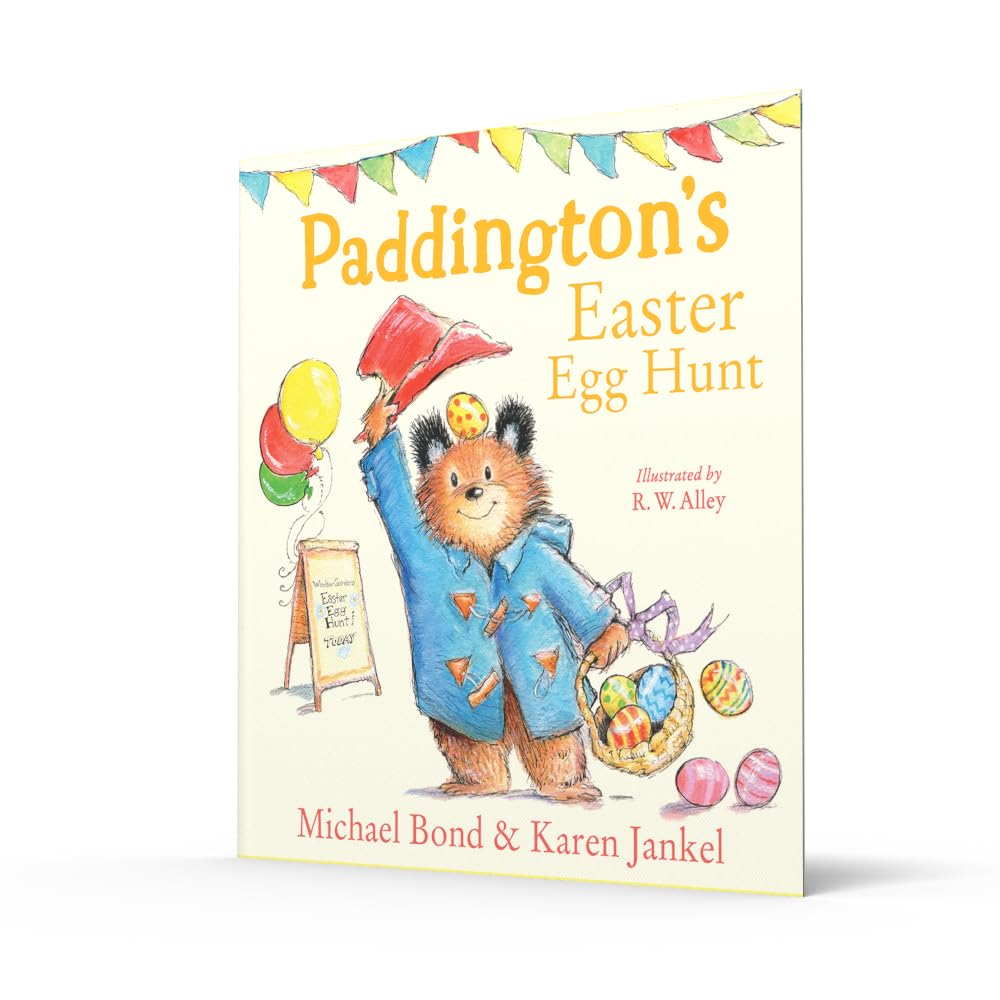 Paddington's Easter Egg Hunt Picture Book
