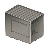 Kettler Palma Mini High/Low Table Protective Cover - 0991112-PC