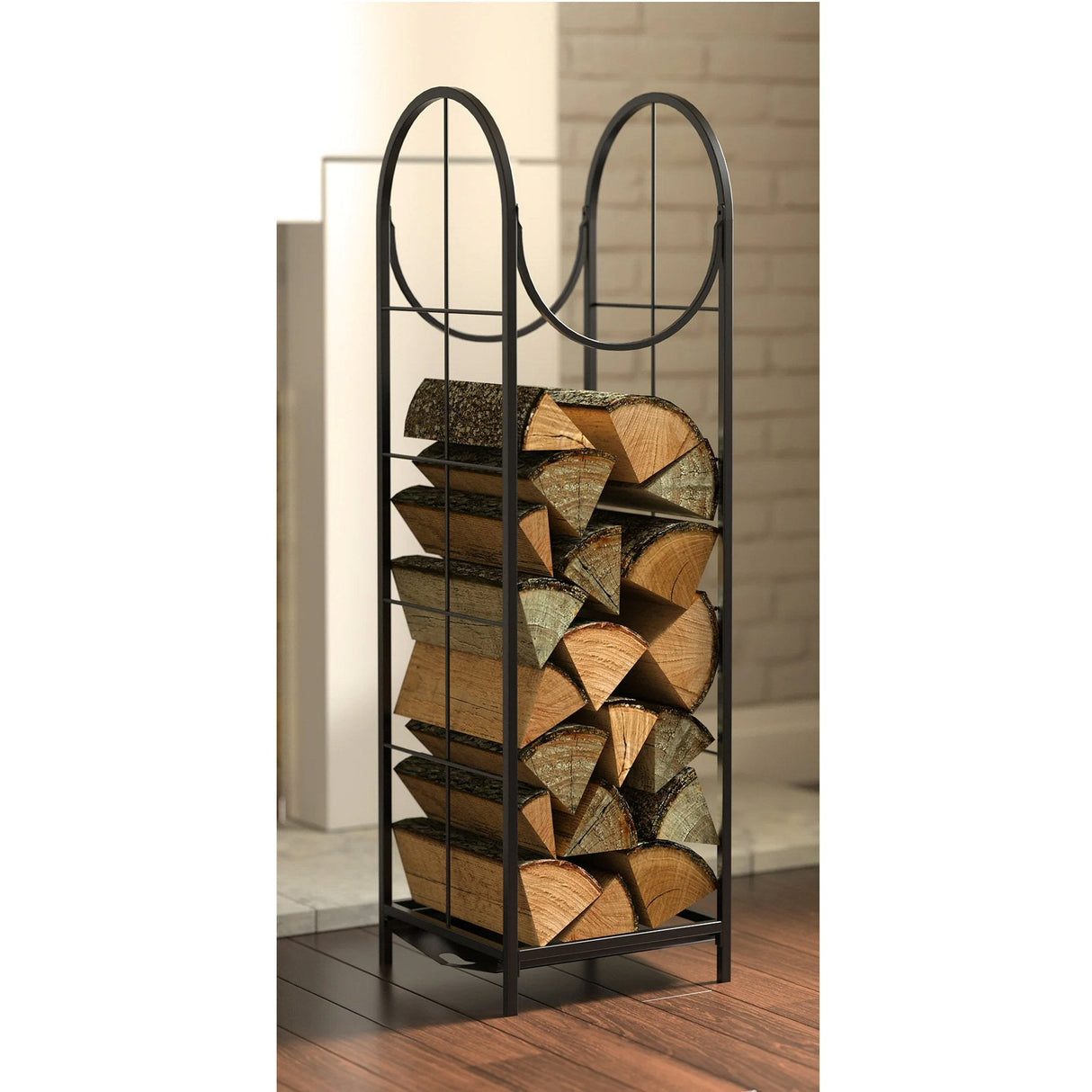 Panacea 122cm Vertical Log Bin - Old Railway Line Garden Centre