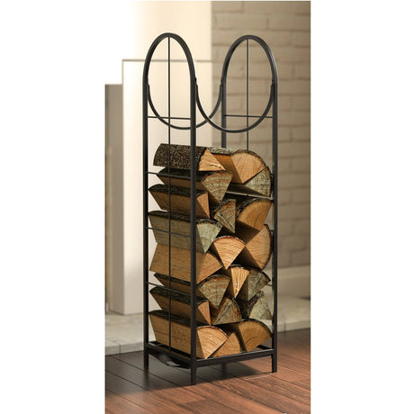 Panacea 122cm Vertical Log Bin - Old Railway Line Garden Centre