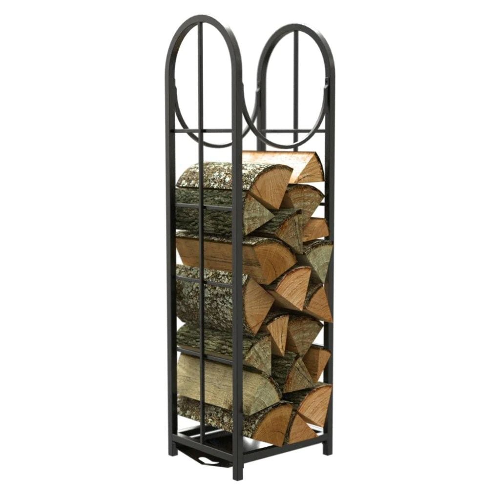 Panacea 122cm Vertical Log Bin - Old Railway Line Garden Centre